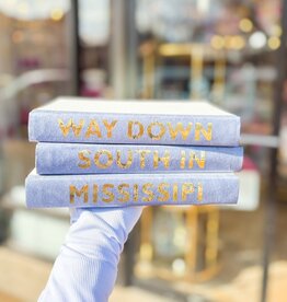 Way Down South Book Set - Blue