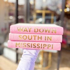 Way Down South Book Set - Light Pink
