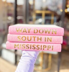 Way Down South Book Set - Light Pink