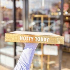 Hotty Toddy Decorative Book - Off White