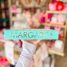 Margarita Decorative Book - Blue