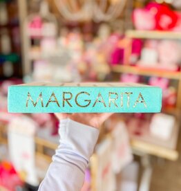Margarita Decorative Book - Blue