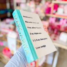 Margarita Decorative Book - Blue