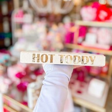 Hot Toddy Decorative Book - Cream