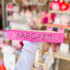 Margarita Decorative Book - Magenta