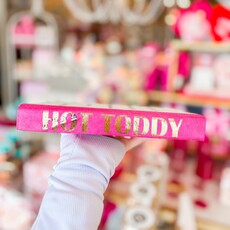 Hot Toddy Decorative Book - Magenta