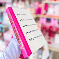 Hot Toddy Decorative Book - Magenta