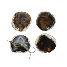Agate Coaster Brown