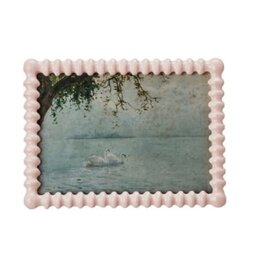 Wood Picture Frame - Pink