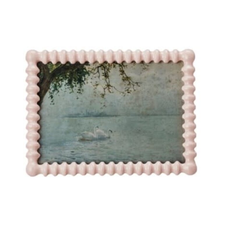 Wood Picture Frame - Pink