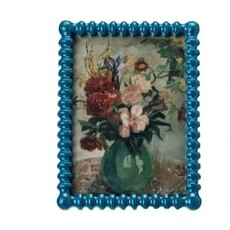 Wood Picture Frame - Blue