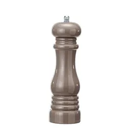 Rubberwood Pepper Mill Grey