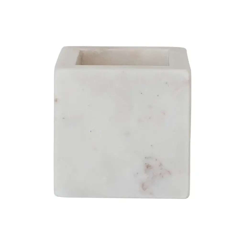 Marble Container White