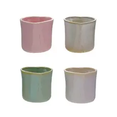 Stoneware Heart Shaped Cup