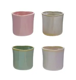 Stoneware Heart Shaped Cup