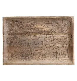 Mango Wood Serving Board