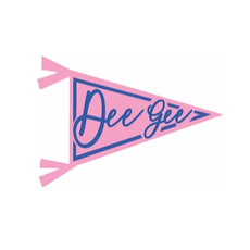 DG Pennant Decal