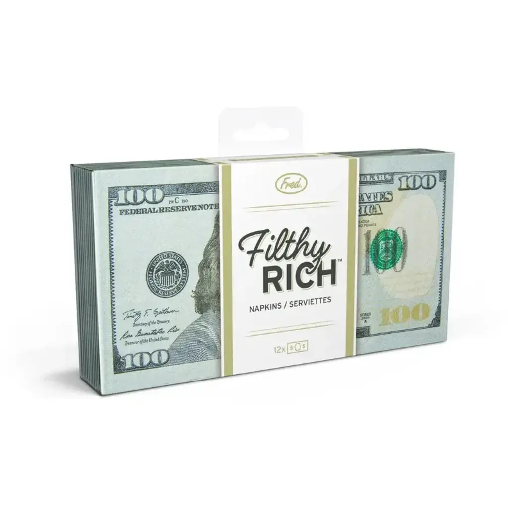 Filthy Rich Cocktail Napkin