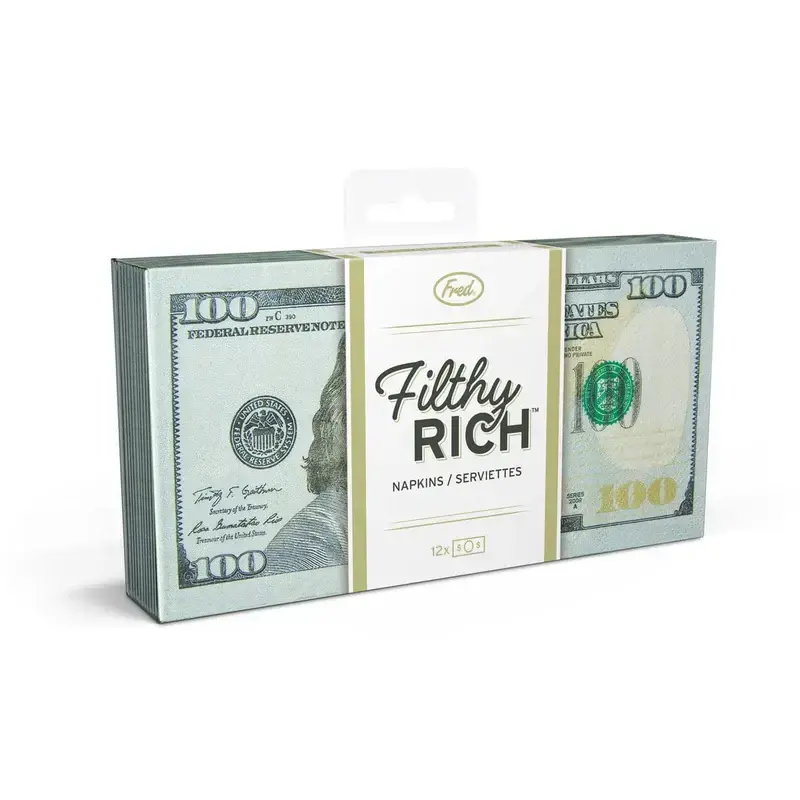 Filthy Rich Cocktail Napkin