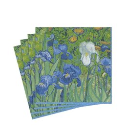 Van Gogh Irises Cocktail Napkin