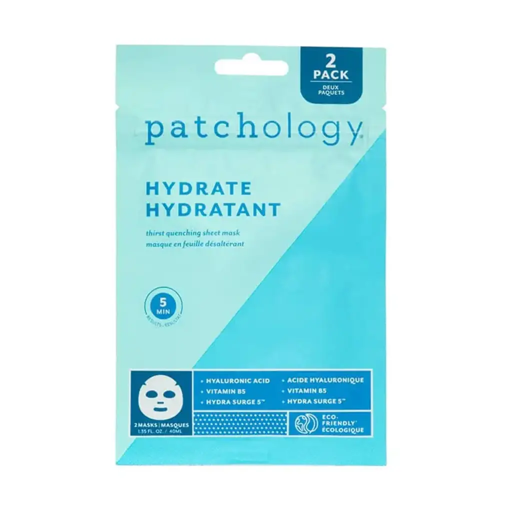 OGY-FMH1 FLASHMASQUE HYDRATE 5 MINUTE SHEET MASK - SINGLE