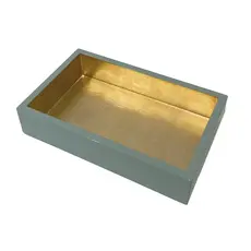 Gold Lacquer Guest Towel Celadon
