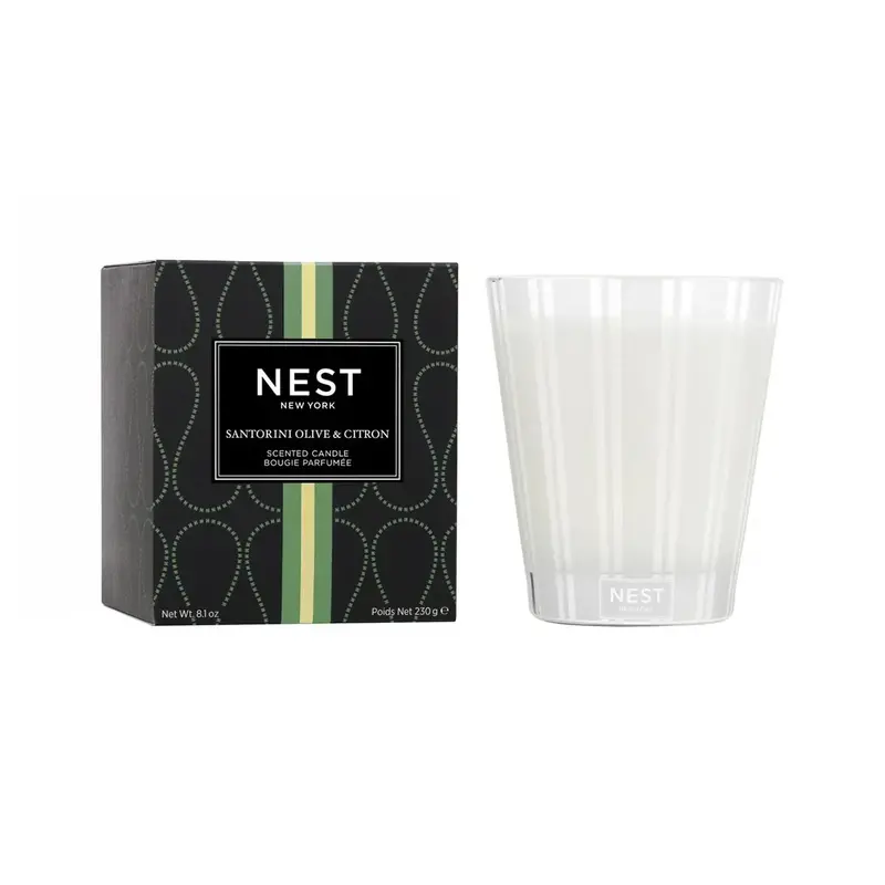 Santorini Olive & Citron Classic Candle 8oz