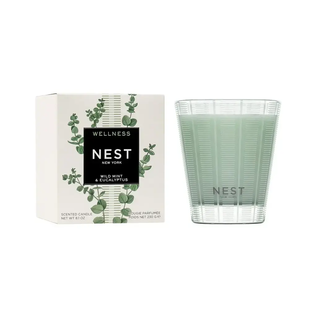 Wild Mint & Eucalyptus Classic Candle 8oz