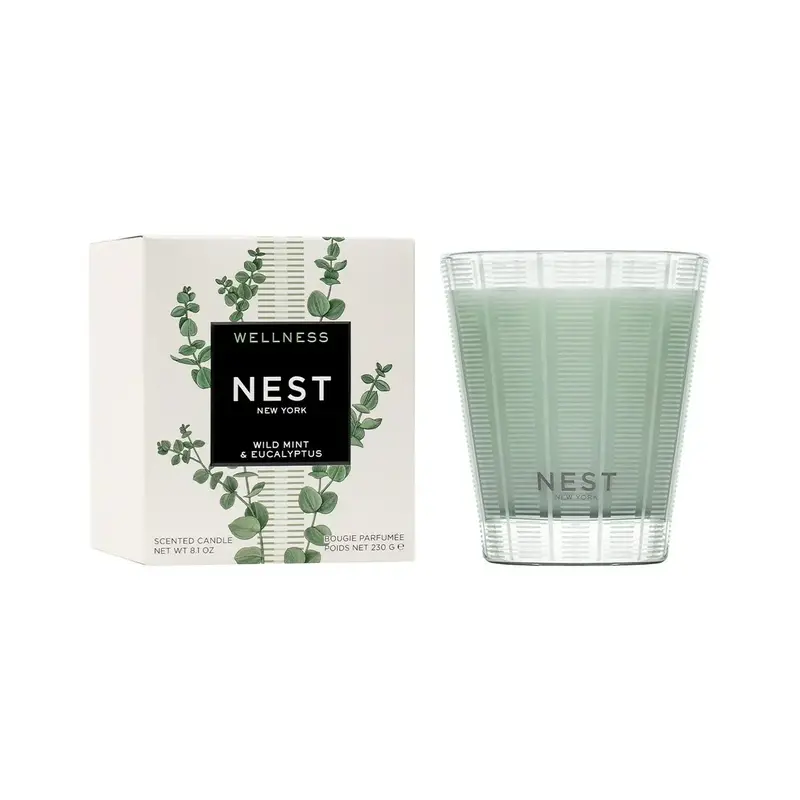 NEST New York Wild Mint & Eucalyptus Classic Candle 8.1oz