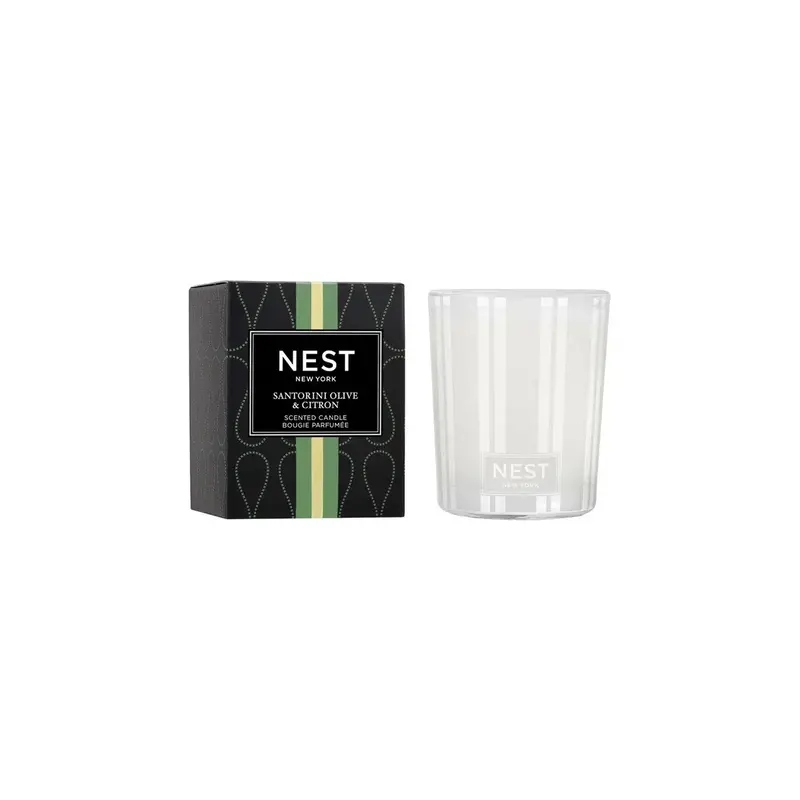 Santorini Olive & Citron 2oz Votive