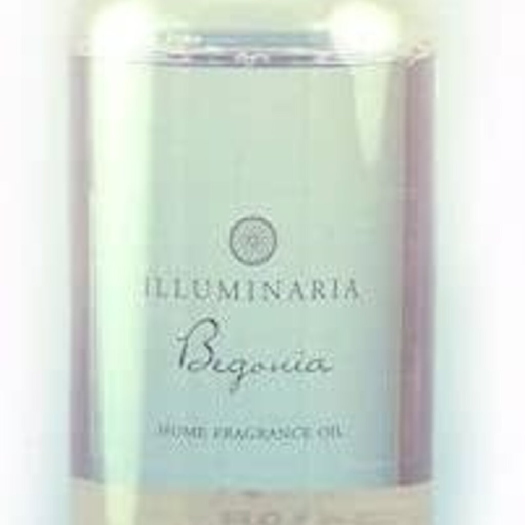 Illuminaria mini porcelain diffuser Begonia- refill