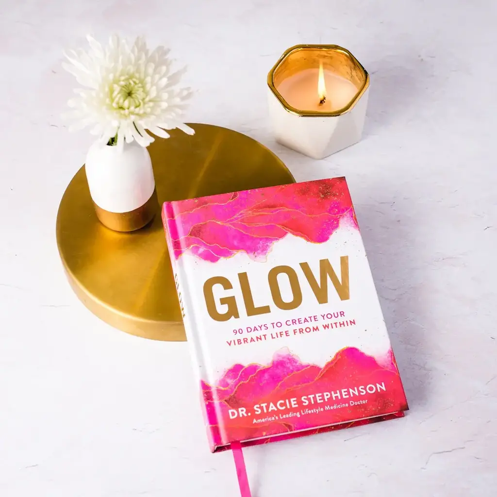 Glow Hard Cover