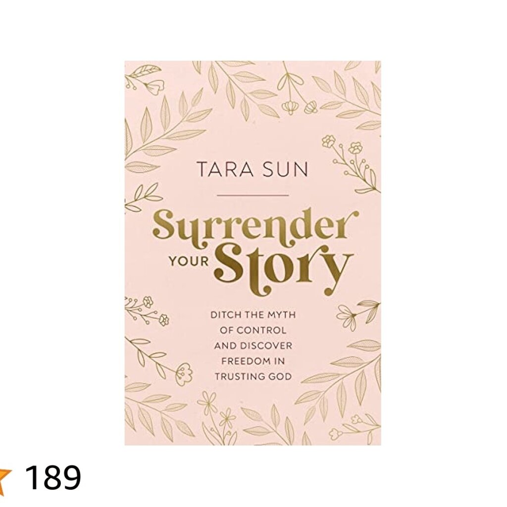 Surrender Your Story Hard Cover
