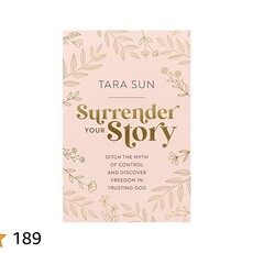 Surrender Your Story Hard Cover