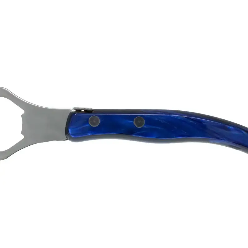 Bright Blue Bottle Opener