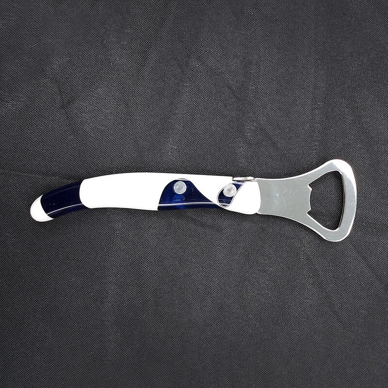 Blue Marble Bottle Opener