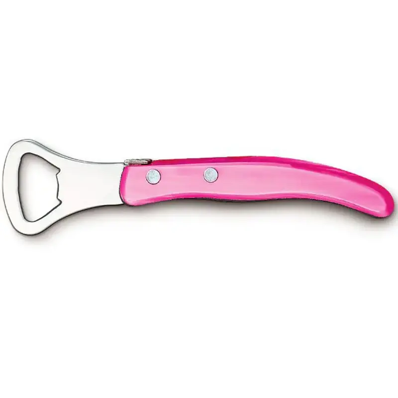 Pink Bottle Opener