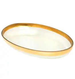 Mod Large Oval Platter