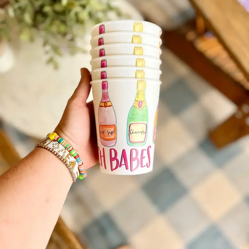 Brunch Babes Reusable Cups