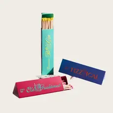 Cocktail Collection Triangle Matchbox