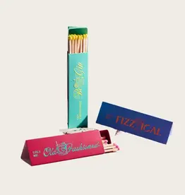 Cocktail Collection Triangle Matchbox