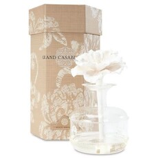 Grand Casablanca Porcelain Diffuser - White Hibiscus