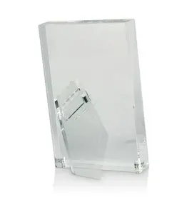 HA158CL57 Acrylic Photo Frame Clear 5x7