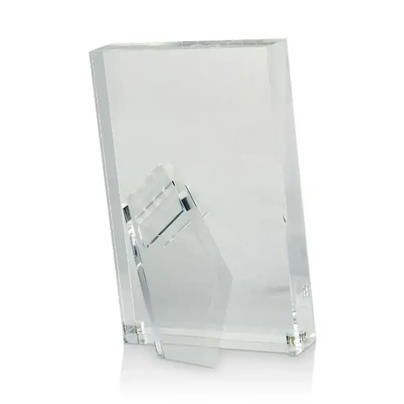 HA158CL57 Acrylic Photo Frame Clear 5x7
