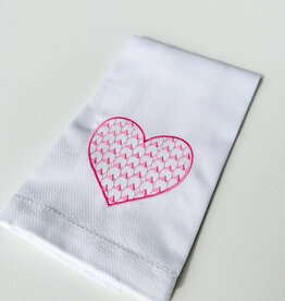 Herend Heart Huck Towel