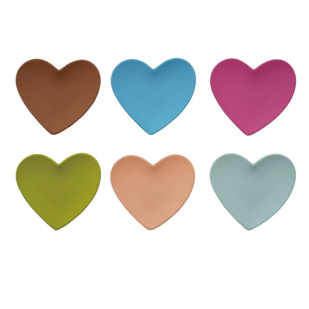 Stoneware Heart Dish