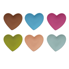 Stoneware Heart Dish