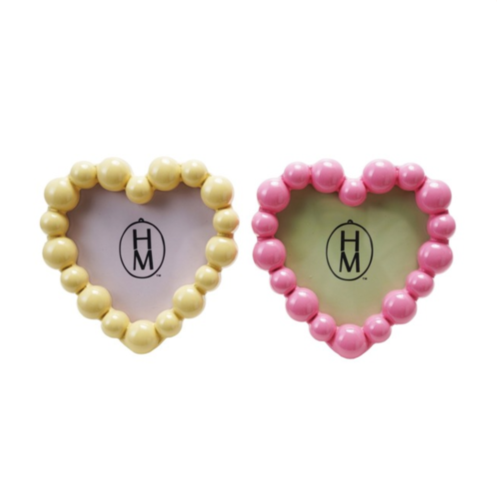 Heart Shaped Photo Frame
