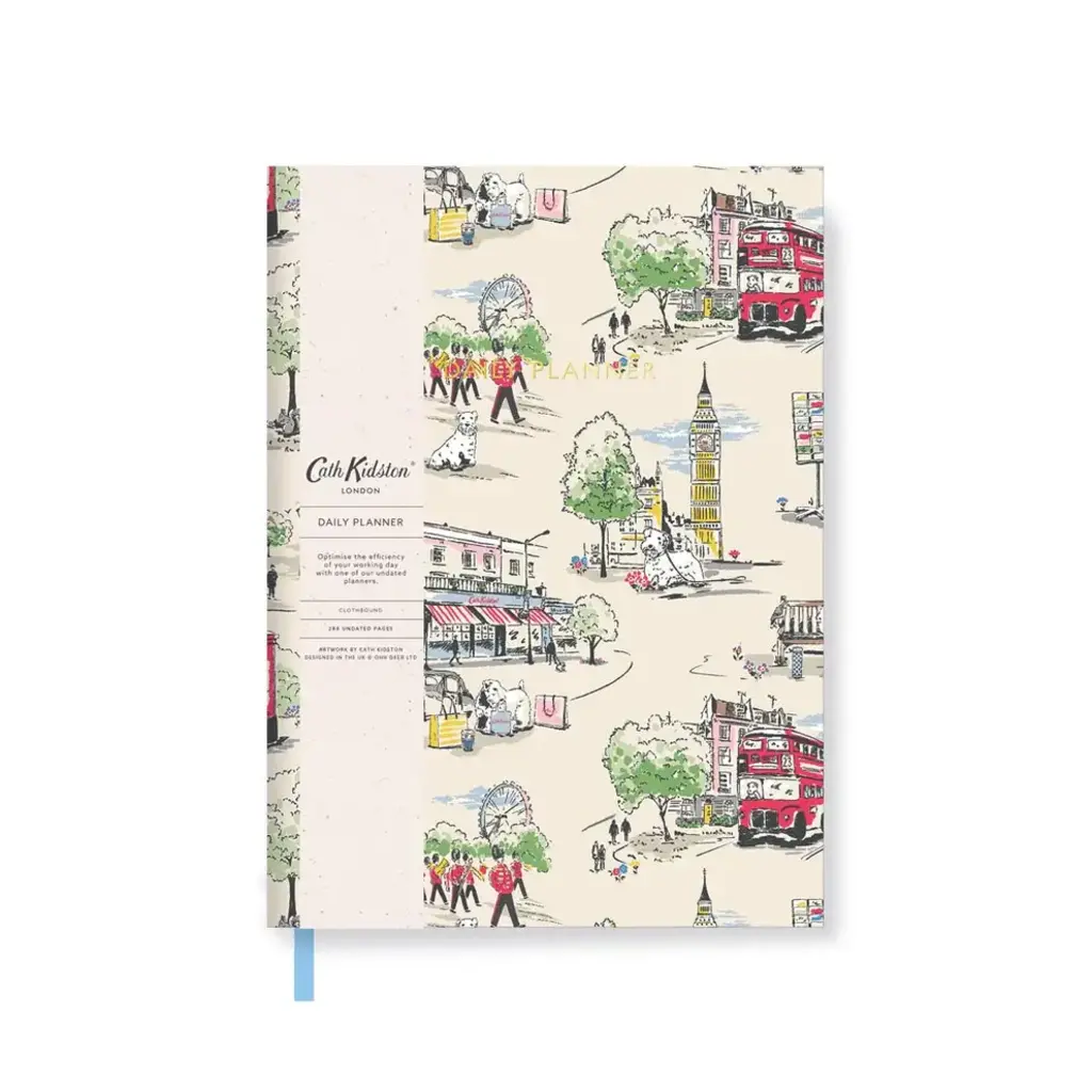London Daily Planner