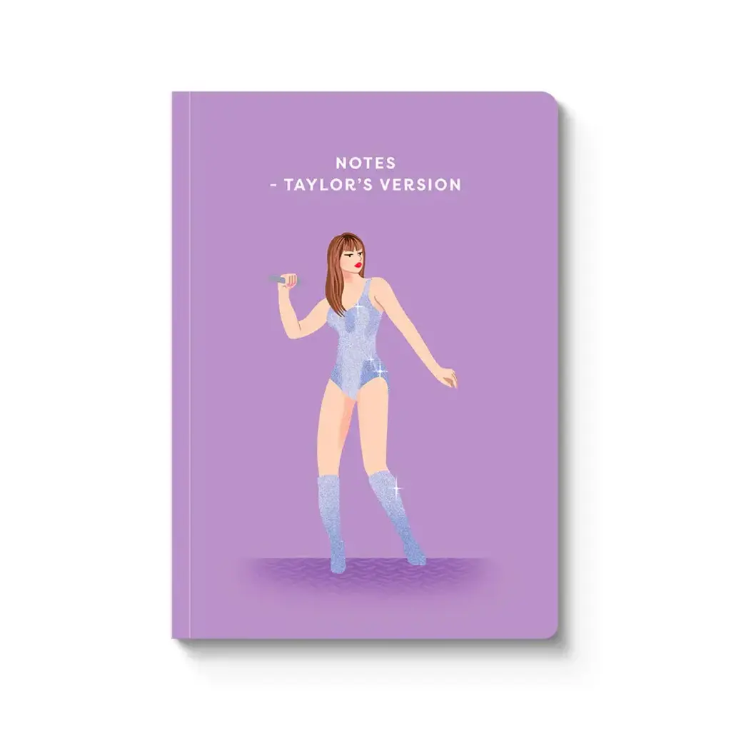 Taylor Swift Paperback Notebook